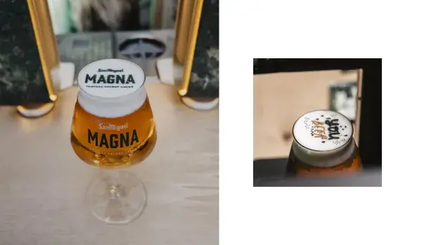 Sala Magna - Beer printing