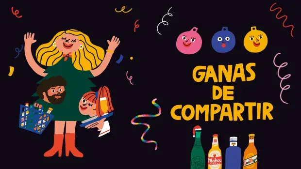 Promoción de navidad multimarca en canal alimentación