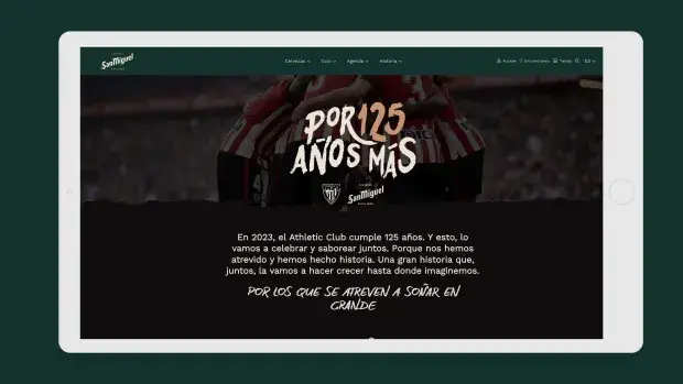 Athletic 125 años