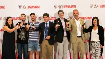 Un homenaje a todos aquellos athleticzales viajeros
