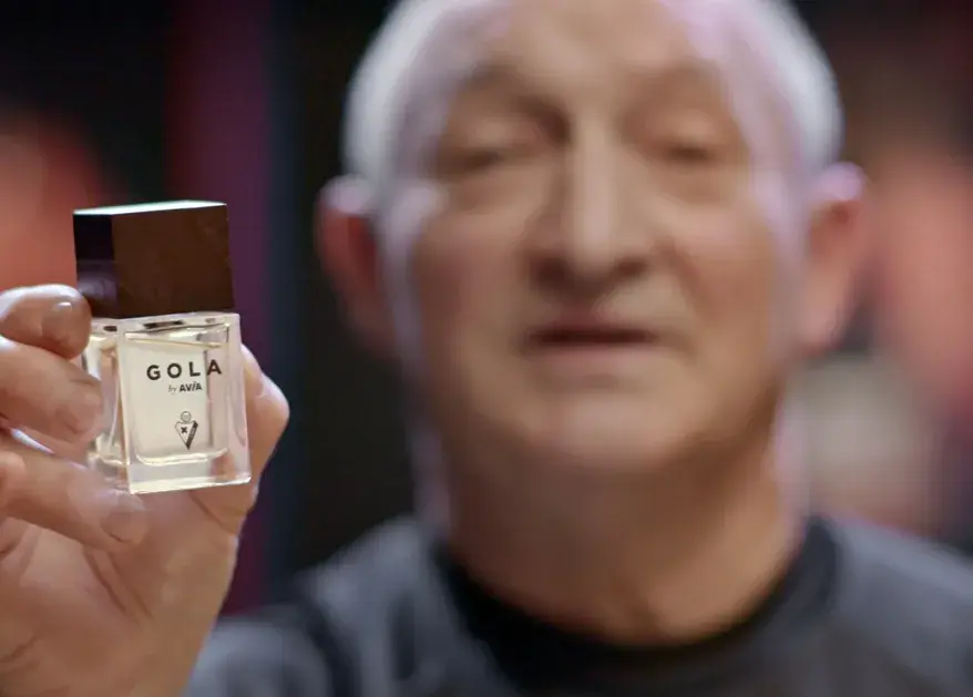 Gola by AVIA. Perfume para tener olfato de gol